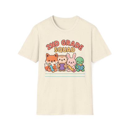 2nd Grade Squad Shirt