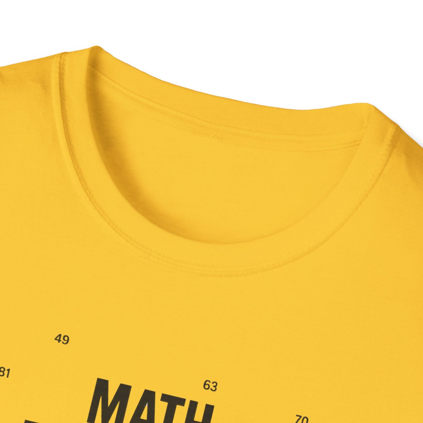 Math Teachers Show Your Work Shirt