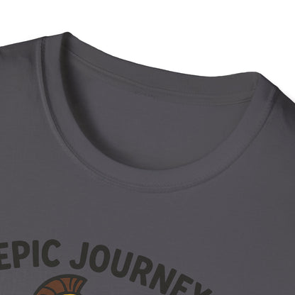 Epic Journeys Start with Rough Drafts Shirt