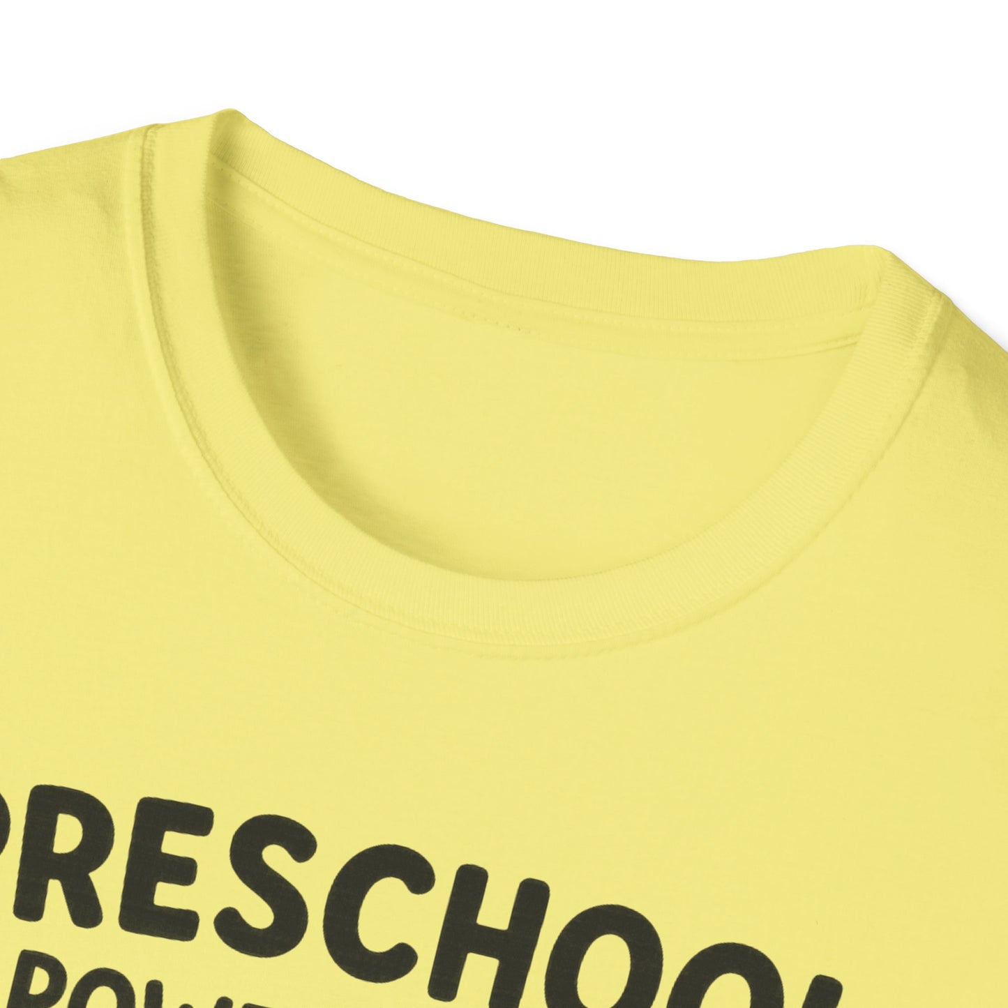 Preschool Powered by Snacks and Storytime Shirt