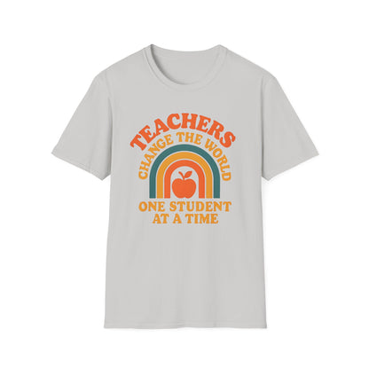 Teachers Change the World Shirt