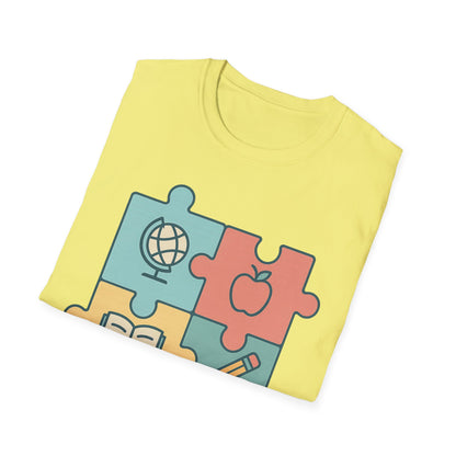 Teacher Puzzle Shirt