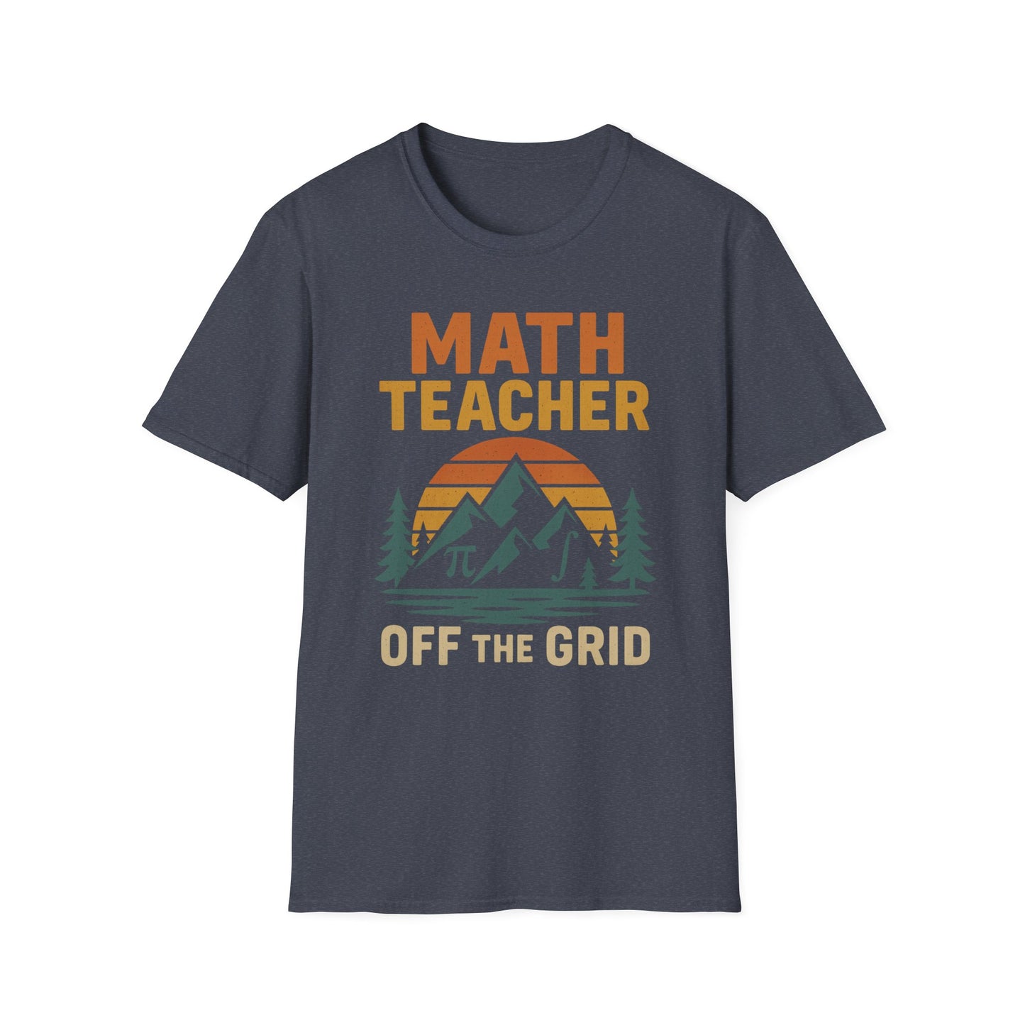Math Teacher Off the Grid Shirt
