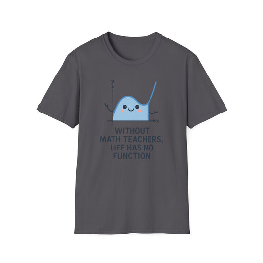 Without Math Teachers Life Has No Function Shirt