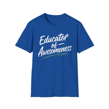 Educator of Awesomeness Shirt