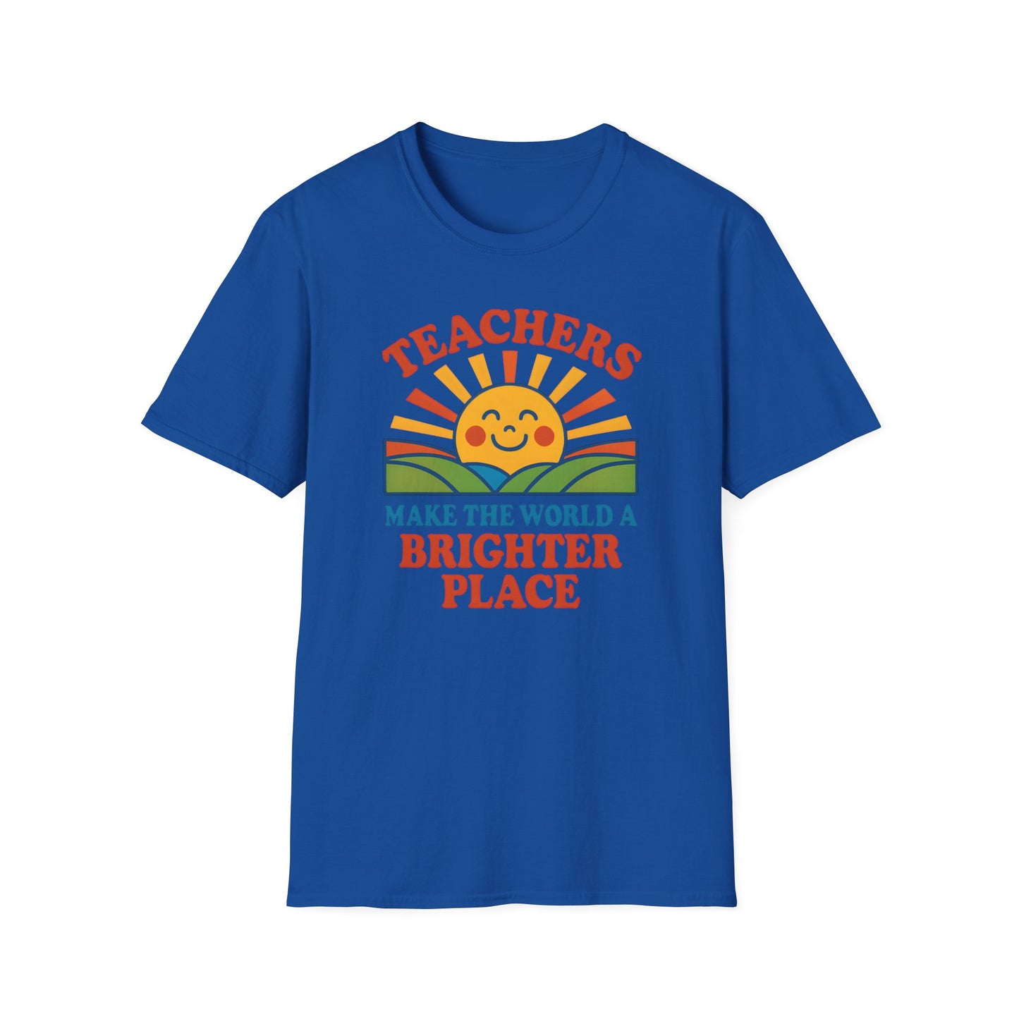 Teachers Make the World a Brighter Place Shirt