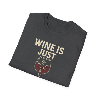 Wine Is Just Chemistry Shirt