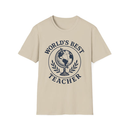 World’s Best Teacher Shirt