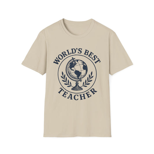 World’s Best Teacher Shirt