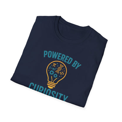 Powered by Curiosity Shirt