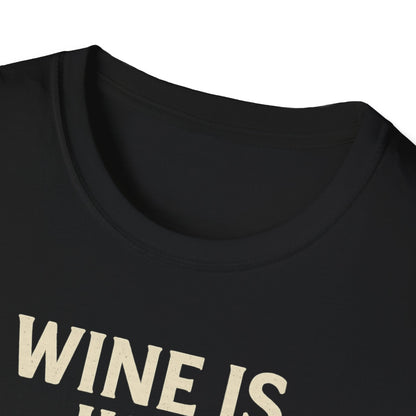 Wine Is Just Chemistry Shirt