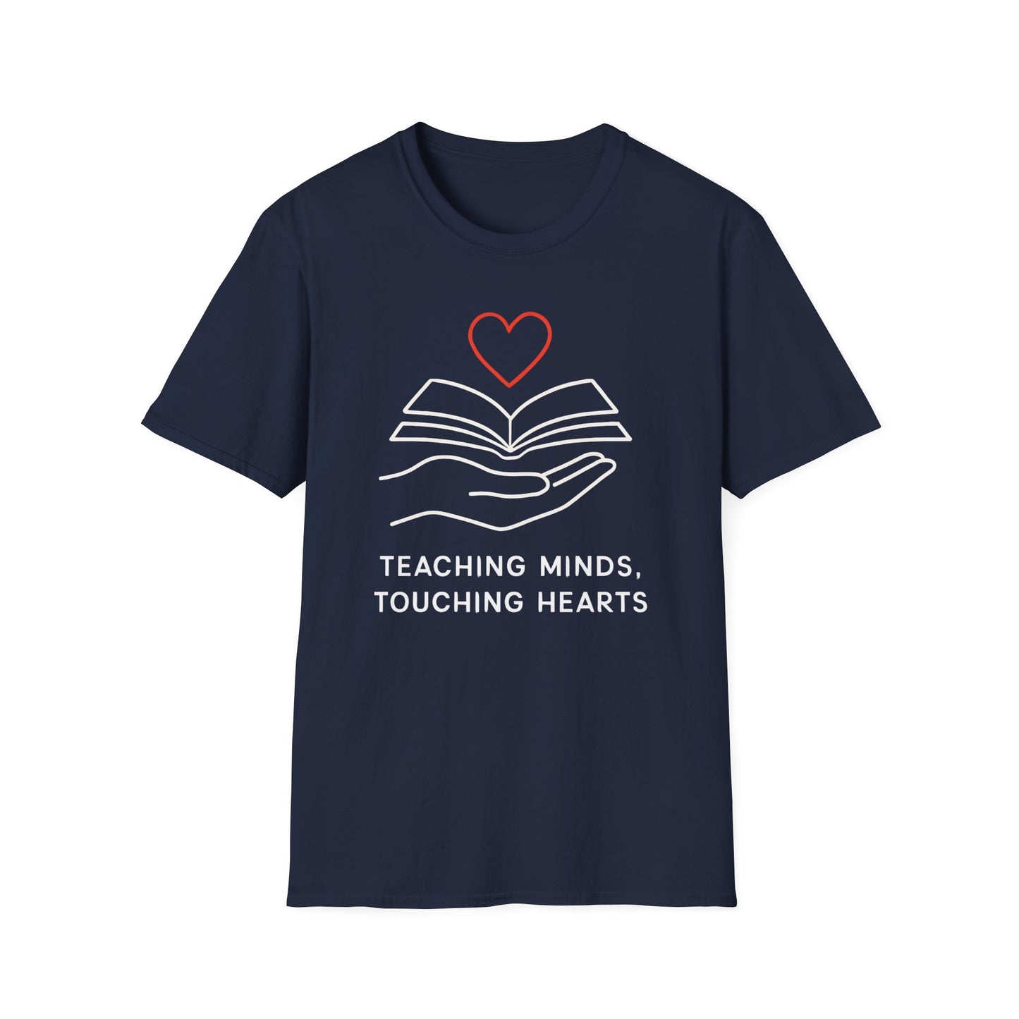 Teaching Minds Touching Hearts Shirt