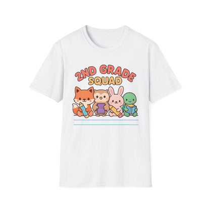 2nd Grade Squad Shirt