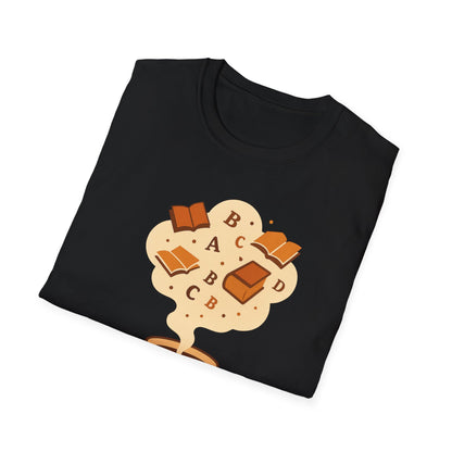 Books and Coffee Shirt