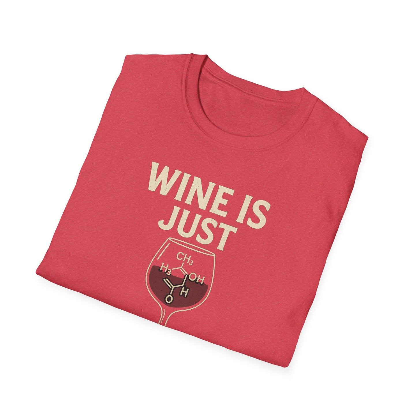 Wine Is Just Chemistry Shirt
