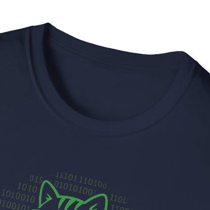 Purrgrammer Binary Cat Shirt