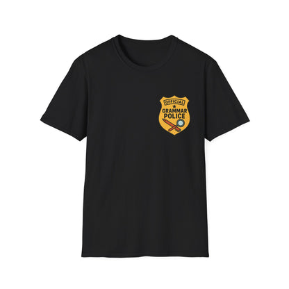 Grammar Police Shirt