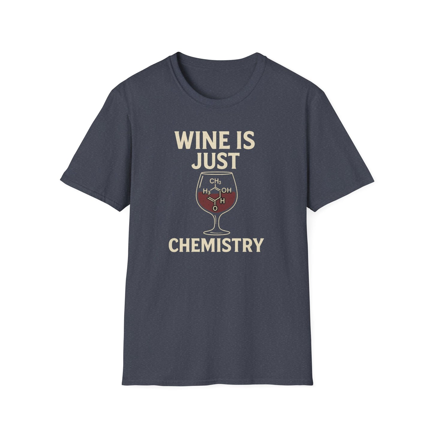 Wine Is Just Chemistry Shirt