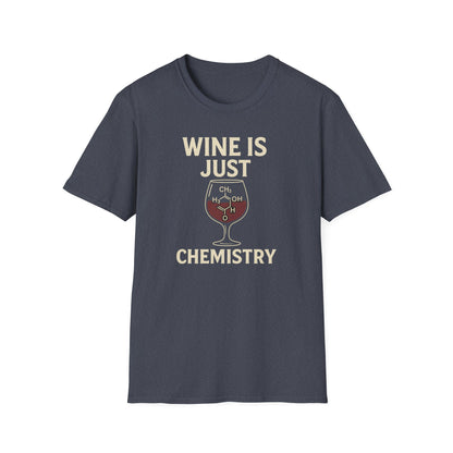 Wine Is Just Chemistry Shirt