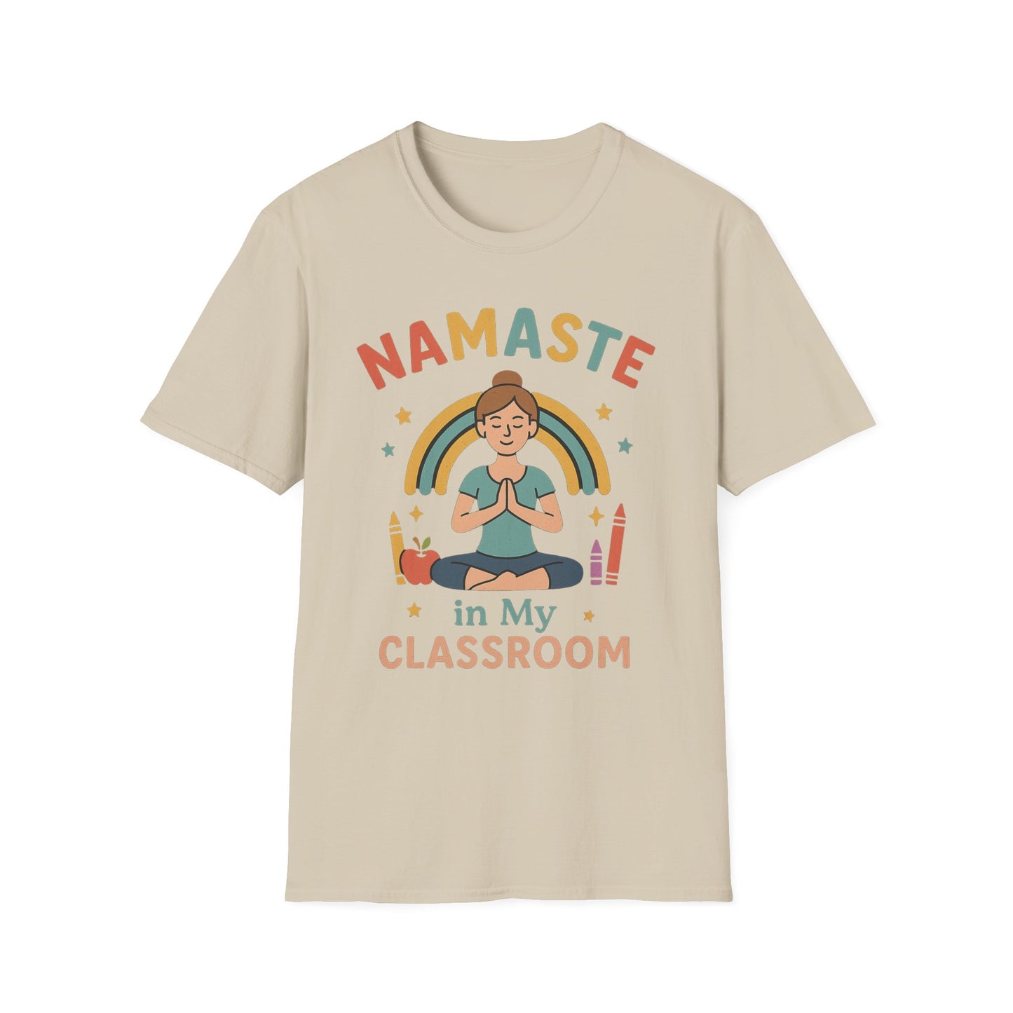 Namaste in My Classroom Shirt