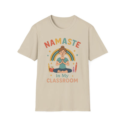 Namaste in My Classroom Shirt