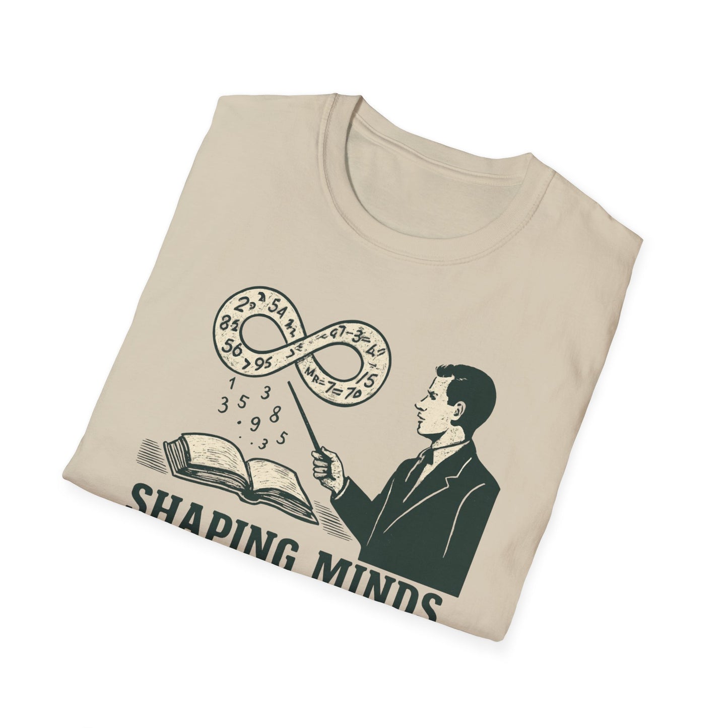 Shaping Minds One Equation at a Time Shirt