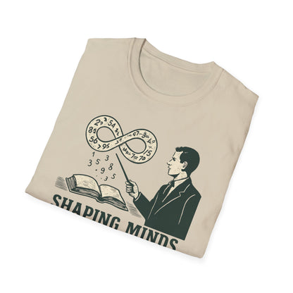 Shaping Minds One Equation at a Time Shirt