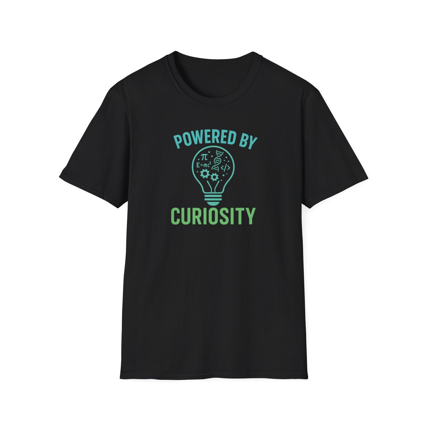 Powered by Curiosity Shirt