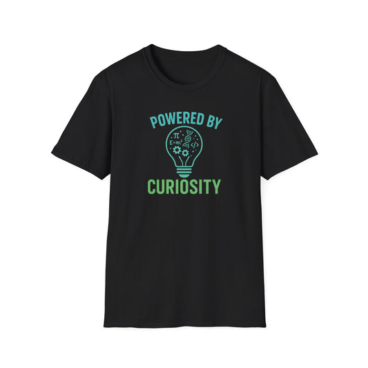 Powered by Curiosity Shirt