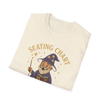 Seating Chart Sorcerer Shirt