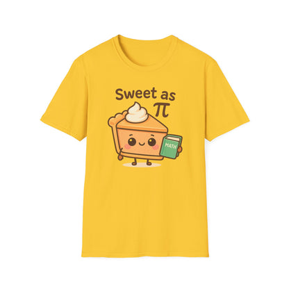 Sweet as Pi Shirt