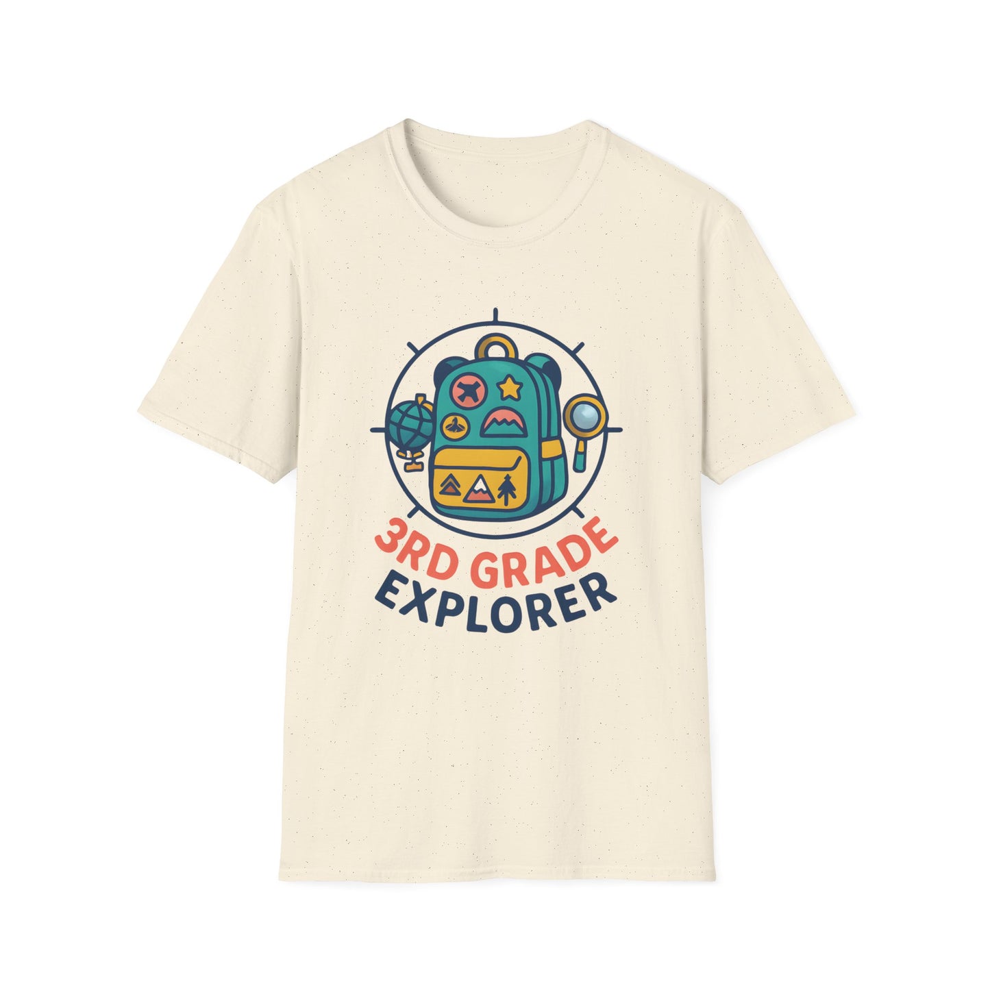 3rd Grade Explorer Shirt