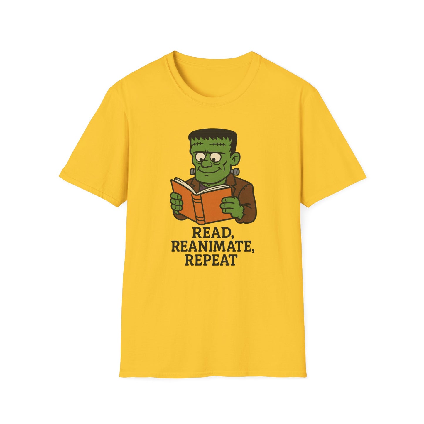 Read Reanimate Repeat Shirt