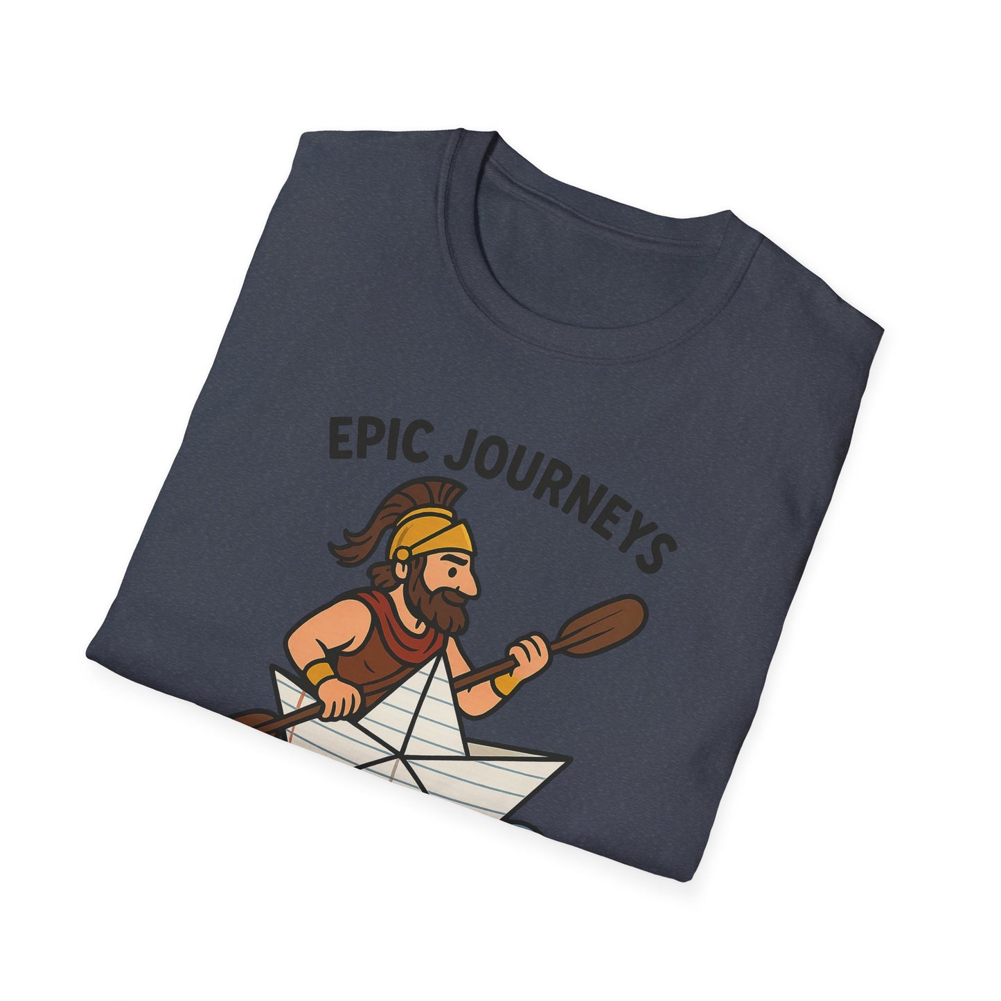 Epic Journeys Start with Rough Drafts Shirt