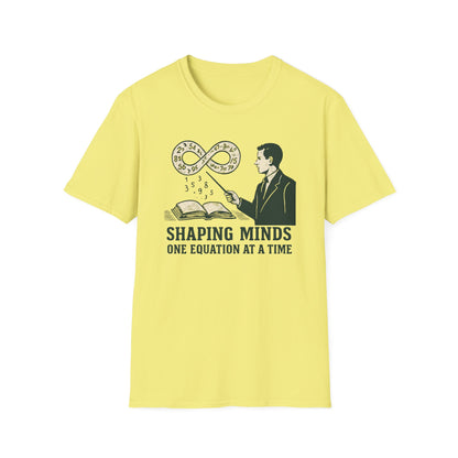 Shaping Minds One Equation at a Time Shirt