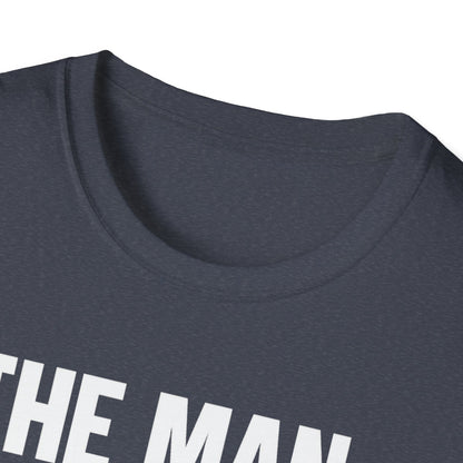 The Man The Myth The Teacher Shirt