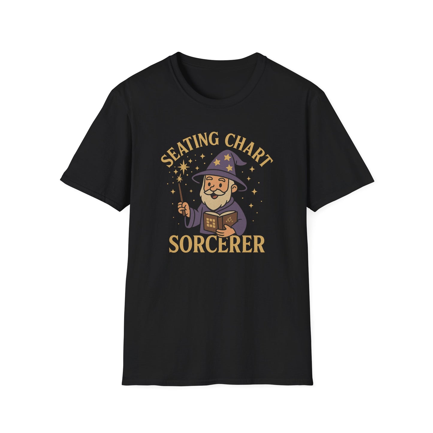 Seating Chart Sorcerer Shirt