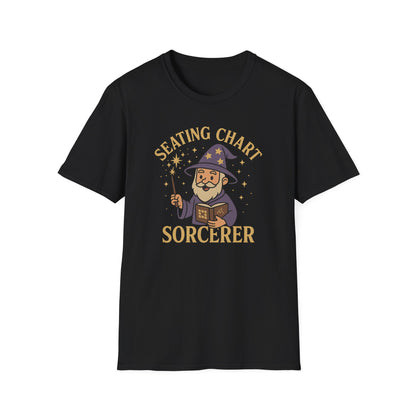 Seating Chart Sorcerer Shirt
