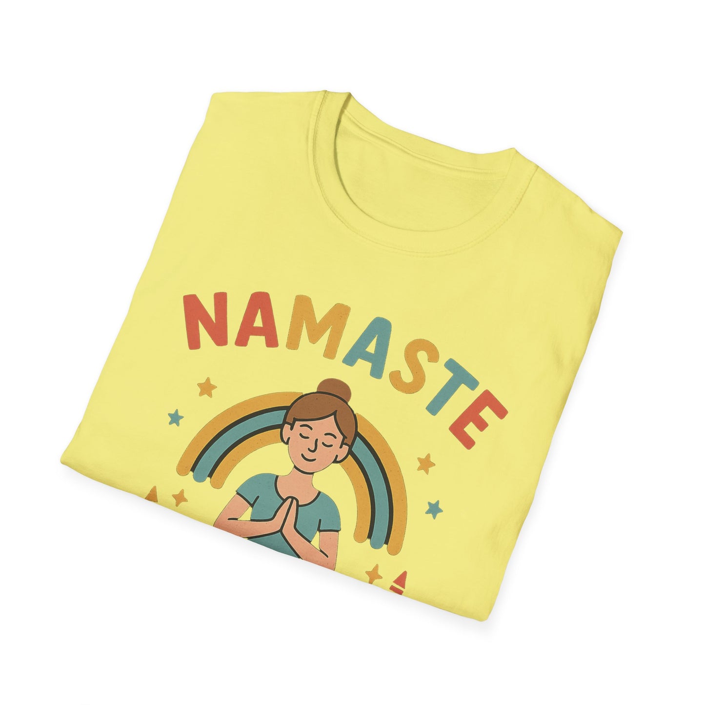 Namaste in My Classroom Shirt
