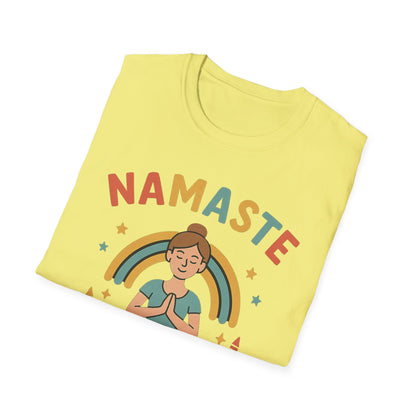 Namaste in My Classroom Shirt