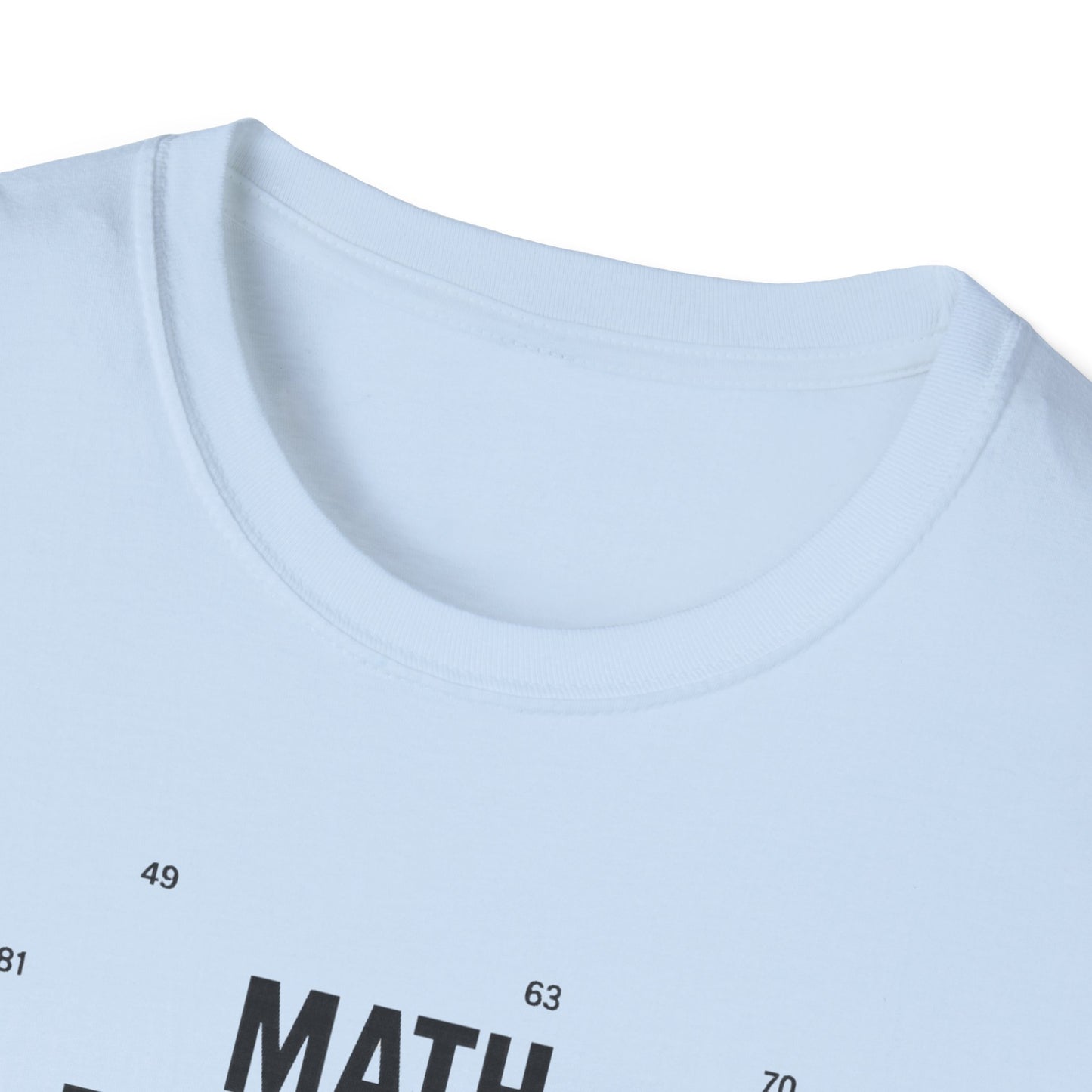 Math Teachers Show Your Work Shirt