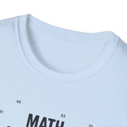 Math Teachers Show Your Work Shirt