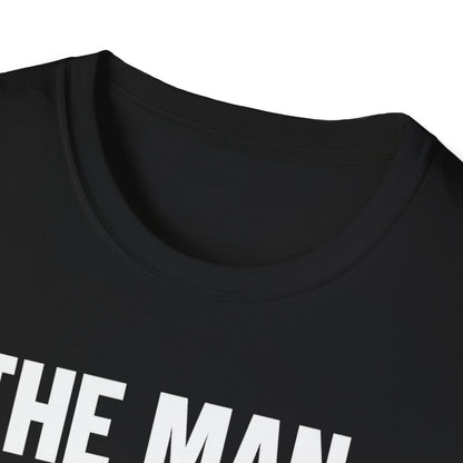 The Man The Myth The Teacher Shirt