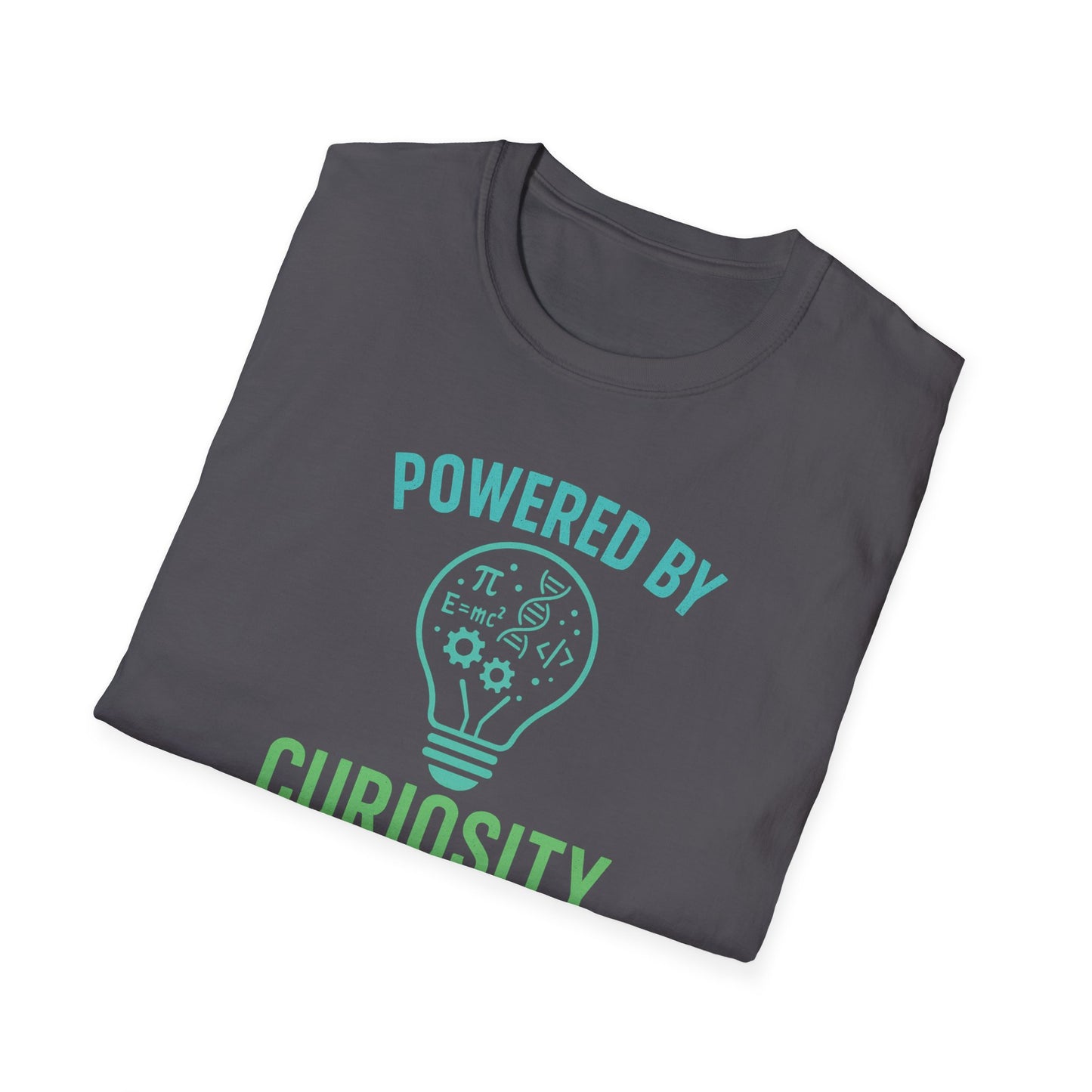 Powered by Curiosity Shirt