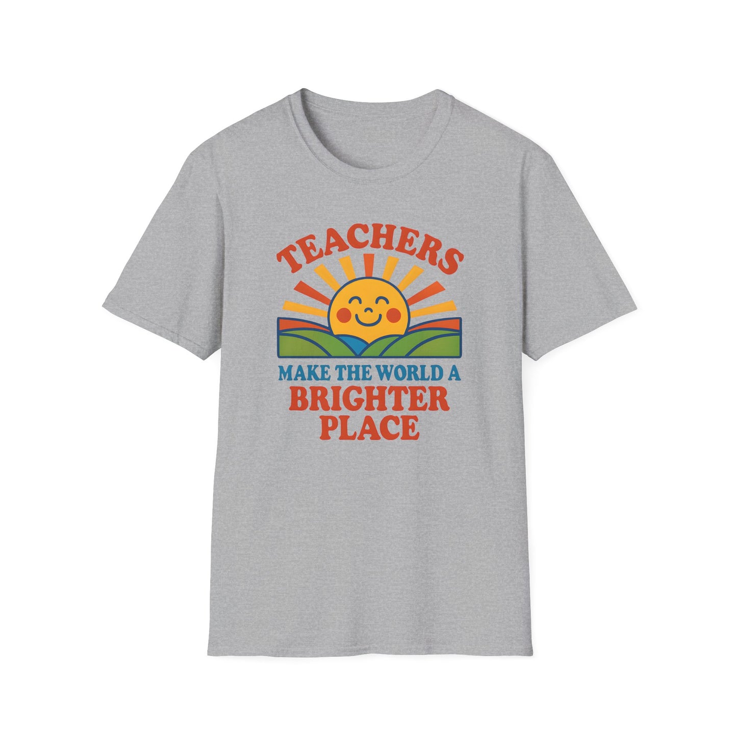 Teachers Make the World a Brighter Place Shirt