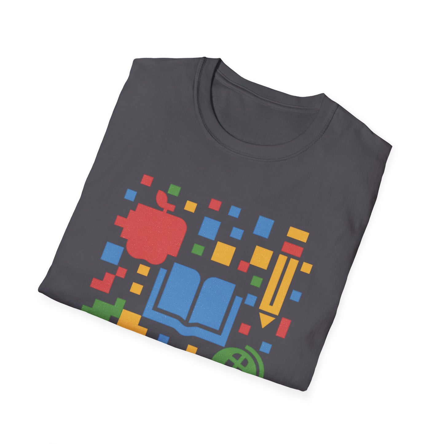 Teacher Pixel Art Shirt