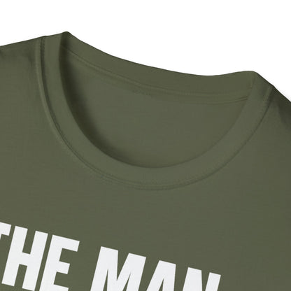 The Man The Myth The Teacher Shirt