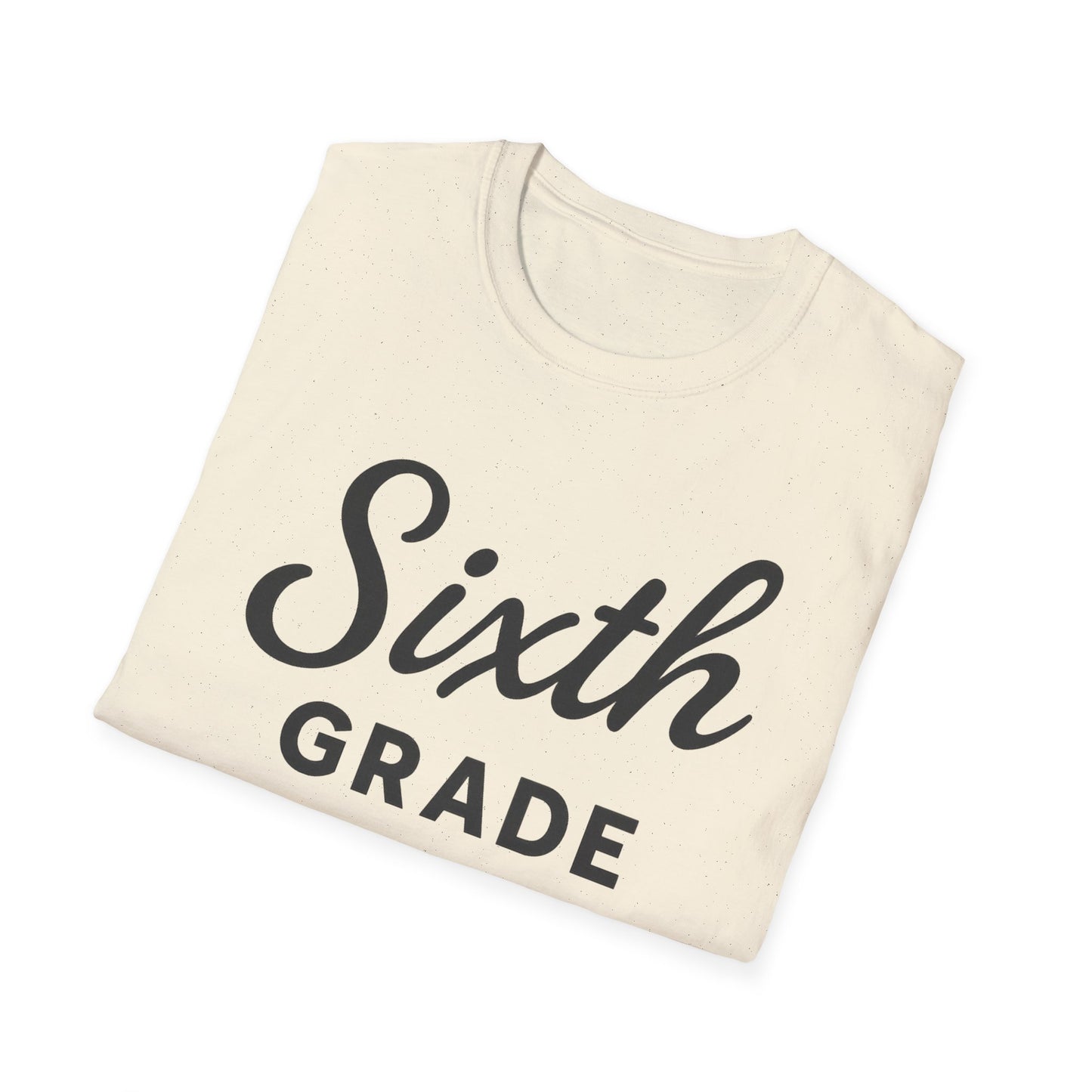 Sixth Grade Shirt