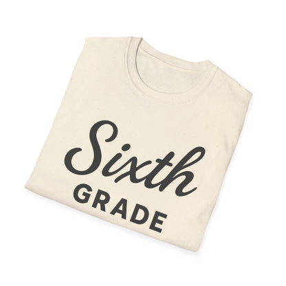 Sixth Grade Shirt