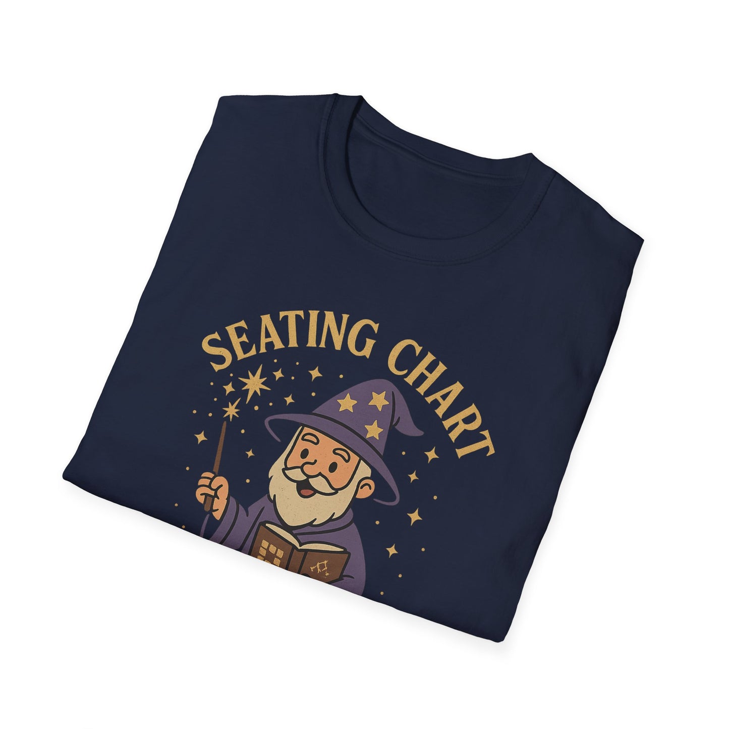 Seating Chart Sorcerer Shirt